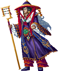 Shun He, Grand Alchemist of the Lotus
Empire